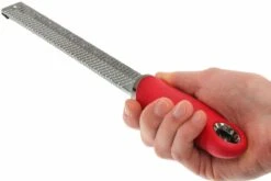 Microplane Premium Classic Rallador, Rojo -Kinifeses Comercio MP46120 06 microplane premium classic rasp rood mp46120 d6
