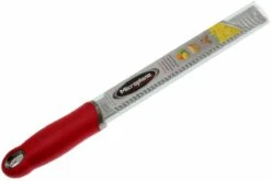 Microplane Premium Classic Rallador, Rojo -Kinifeses Comercio MP46120 07 microplane premium classic rasp rood mp46120 d7