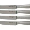 Messermeister Avanta L9684-5-4S, Juego De Cuchillos Para Carne De 4 Piezas, Plata