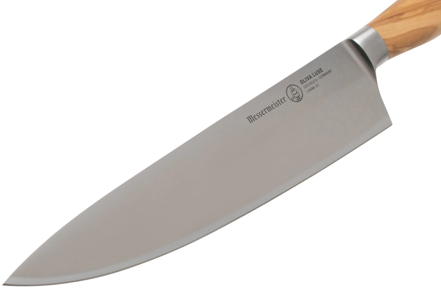 Messermeister Oliva Luxe LX686-23 Cuchillo De Chef, 23 Cm 5 Messermeister Oliva Luxe LX686-23 Cuchillo De Chef, 23 Cm - Imagen 3