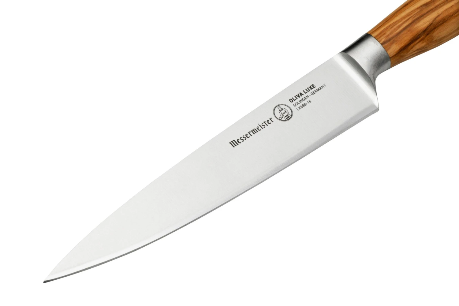 Messermeister Oliva Luxe LX688-16 Cuchillo Multiusos, 16 Cm 5 Messermeister Oliva Luxe LX688-16 Cuchillo Multiusos, 16 Cm - Imagen 3