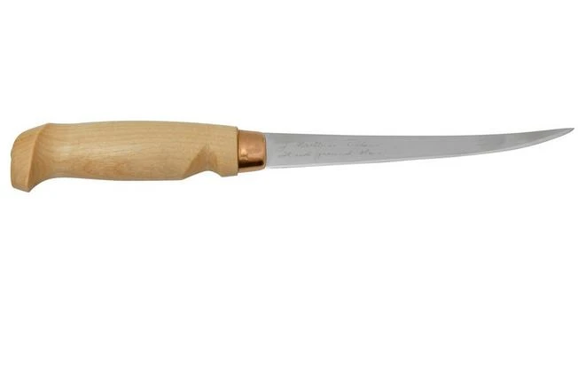 Marttiini Classic Cuchillo De Filetear 15, 620010, Stainless, Light Birch 4 Marttiini Classic Cuchillo De Filetear 15, 620010, Stainless, Light Birch - Imagen 2
