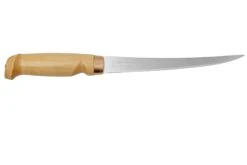Marttiini Classic Cuchillo De Filetear 19, 630010, Stainless, Light Birch -Kinifeses Comercio MT630010 02 martiini