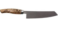 Nesmuk EXCLUSIVE C90 Cuchillo De Chef 18 Cm, Karelian Birch Burl, EDC90BM180 -Kinifeses Comercio NEEDC90BM180 02 nesmuk exclusive needc90bm180 02