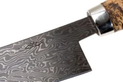 Nesmuk EXCLUSIVE C90 Cuchillo De Chef 18 Cm, Karelian Birch Burl, EDC90BM180 -Kinifeses Comercio NEEDC90BM180 04 nesmuk exclusive needc90bm180 04