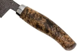 Nesmuk EXCLUSIVE C90 Cuchillo De Chef 18 Cm, Karelian Birch Burl, EDC90BM180 -Kinifeses Comercio NEEDC90BM180 05 nesmuk exclusive needc90bm180 05