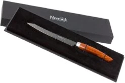 Nesmuk JANUS Slicer 16 Cm, Cocobolo, J5C1602013 -Kinifeses Comercio NEJ5C1602013 07 nesmuk janus nej5c1602013 07