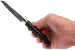 Nesmuk JANUS Cuchillo Puntilla 9,6 Cm, Bog Oak, J5M902013 -Kinifeses Comercio NEJ5M902013 06 nesmuk janus nej5m902013 06