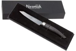Nesmuk JANUS Cuchillo Puntilla 9,6 Cm, Bog Oak, J5M902013 -Kinifeses Comercio NEJ5M902013 07 nesmuk janus nej5m902013 07