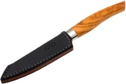 Nesmuk Leren Cuchillero 11 Cm, Cuchillo Puntilla, Antracita, NELSS1403 -Kinifeses Comercio NELSS1403 03 nesmuk nelss1403 03