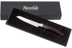 Nesmuk SOUL Cuchillo Puntilla 9,6 Cm, Granadilla, S3G902013 -Kinifeses Comercio NES3G902013 07 nesmuk soul nes3g902013 07