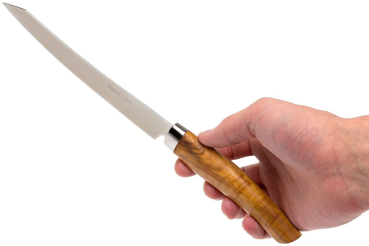 Nesmuk SOUL Slicer 16 Cm, Madera De Olivo, S3O1602012 8 Nesmuk SOUL Slicer 16 Cm, Madera De Olivo, S3O1602012 - Imagen 6