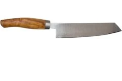 Nesmuk SOUL Cuchillo De Chef 18 Cm, Madera De Olivo, S3O1802012 -Kinifeses Comercio NES3O1802012 02 nesmuk soul nes3o1802012 02