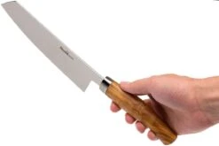 Nesmuk SOUL Cuchillo De Chef 18 Cm, Madera De Olivo, S3O1802012 -Kinifeses Comercio NES3O1802012 06 nesmuk soul nes3o1802012 06