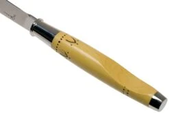 Nontron Christian Ghion 6-piezas Juego De Cuchillos Para Carne, Caja De Madera, T6TDBU -Kinifeses Comercio NNT6TDBU 05 nontron