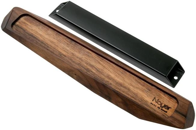 Noyer Portacuchillos Magnético 40 Cm Madera De Nogal 4 Noyer Portacuchillos Magnético 40 Cm Madera De Nogal - Imagen 2