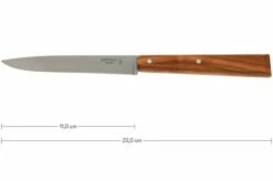 Opinel Cuchillo De Mesa Bon Appétit, N°125, Madera De Olivo -Kinifeses Comercio OP001583 01 opinel tafelmes bon appetit olijfhout op001583 d1 1