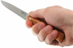 Opinel Cuchillo De Mesa Bon Appétit, N°125, Madera De Olivo -Kinifeses Comercio OP001583 04 opinel tafelmes bon appetit olijfhout op001583 d4 1