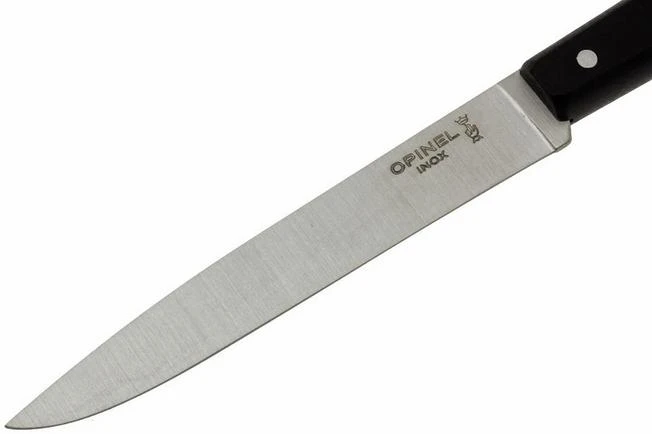 Opinel Cuchillo De Mesa Bon Appétit, N°125, Negro 3 Opinel Cuchillo De Mesa Bon Appétit, N°125, Negro