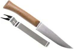 Opinel Cheese Set, Cuchillo De Queso Y Tenedor Acero Inoxidable, 1834 -Kinifeses Comercio OP001834 03 opinel op001834 03