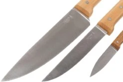 Opinel Trio Parrallèle OP001838 Juego De Cuchillos, 3 Piezas -Kinifeses Comercio OP001838 03 opinel trio parallele set op001838 03