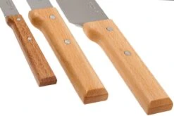 Opinel Trio Parrallèle OP001838 Juego De Cuchillos, 3 Piezas -Kinifeses Comercio OP001838 04 opinel trio parallele set op001838 04