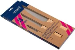 Opinel Trio Parrallèle OP001838 Juego De Cuchillos, 3 Piezas -Kinifeses Comercio OP001838 06 opinel trio parallele set op001838 06