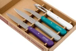 Opinel 001939 Les Essentiels Art Deco 8 Opinel 001939 Les Essentiels Art Deco -Kinifeses Comercio OP001939 03 opinel op001939 03