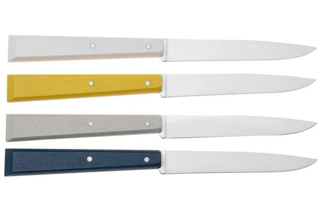 Opinel Bon Appetit 2040 Celestial, Juego De Cuchillos De Mesa De 4 Piezas 4 Opinel Bon Appetit 2040 Celestial, Juego De Cuchillos De Mesa De 4 Piezas - Imagen 2