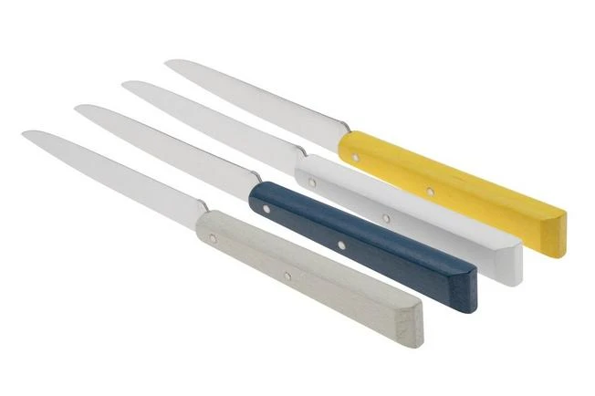 Opinel Bon Appetit 2040 Celestial, Juego De Cuchillos De Mesa De 4 Piezas 6 Opinel Bon Appetit 2040 Celestial, Juego De Cuchillos De Mesa De 4 Piezas - Imagen 4