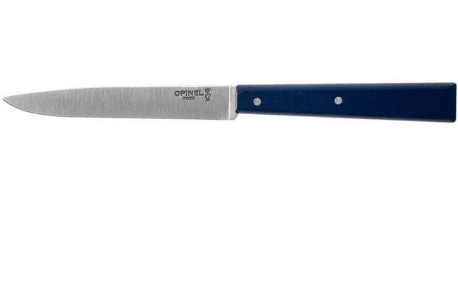 Opinel Cuchillo De Mesa Bon Appétit, N°125, Azul 3 Opinel Cuchillo De Mesa Bon Appétit, N°125, Azul