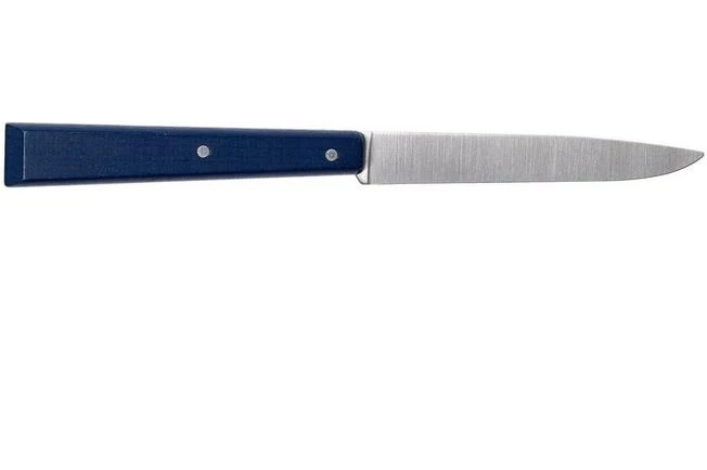 Opinel Cuchillo De Mesa Bon Appétit, N°125, Azul 4 Opinel Cuchillo De Mesa Bon Appétit, N°125, Azul - Imagen 2