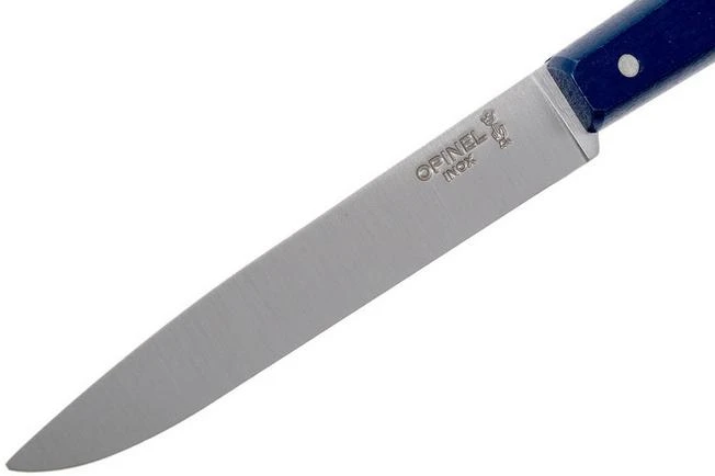 Opinel Cuchillo De Mesa Bon Appétit, N°125, Azul 5 Opinel Cuchillo De Mesa Bon Appétit, N°125, Azul - Imagen 3