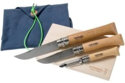 Opinel Nomad Cooking Kit 2177, Juego De Cuchillos Para Picnic