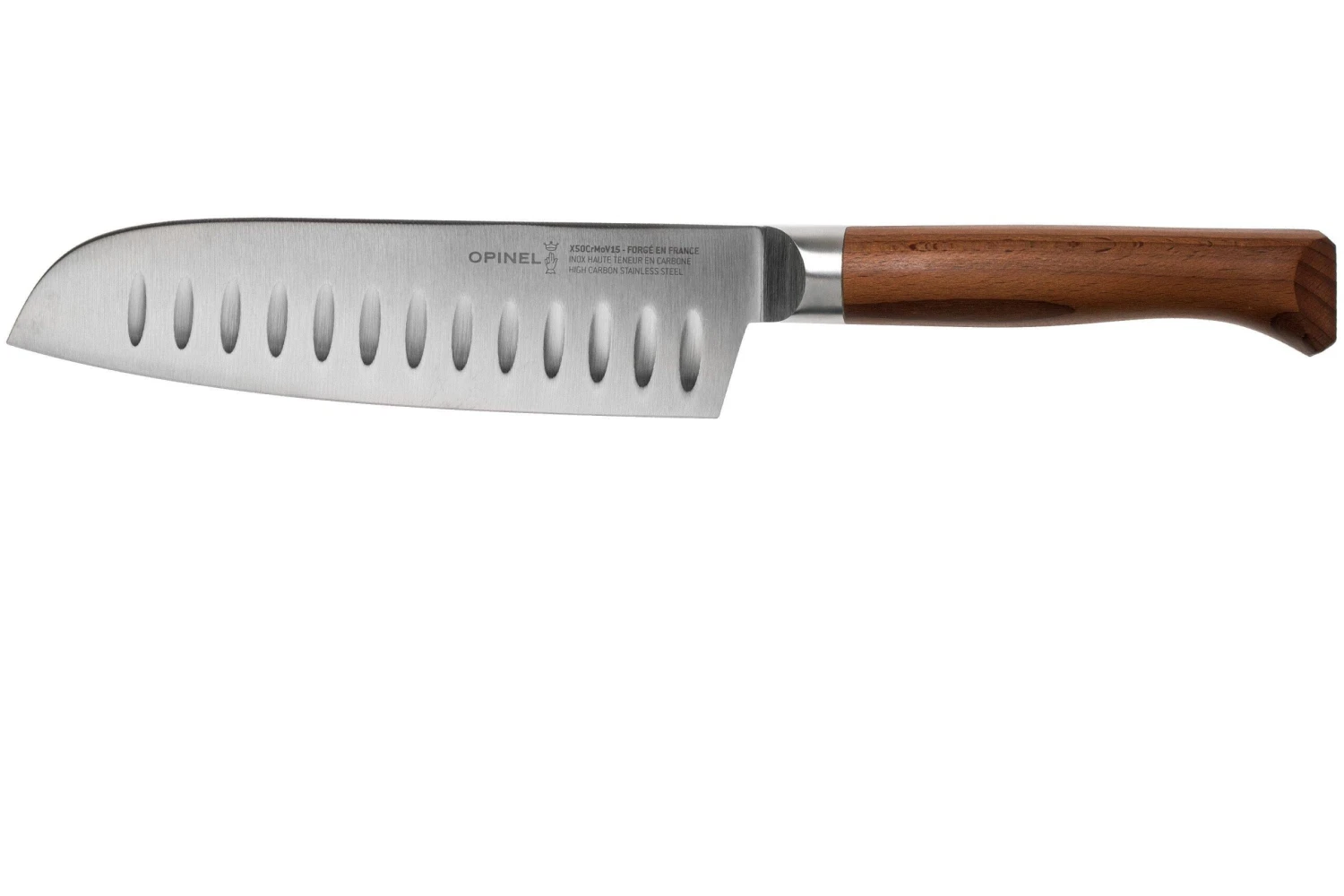 Opinel Les Forgés 1890 Santoku 17 Cm, 2287 3 Opinel Les Forgés 1890 Santoku 17 Cm, 2287