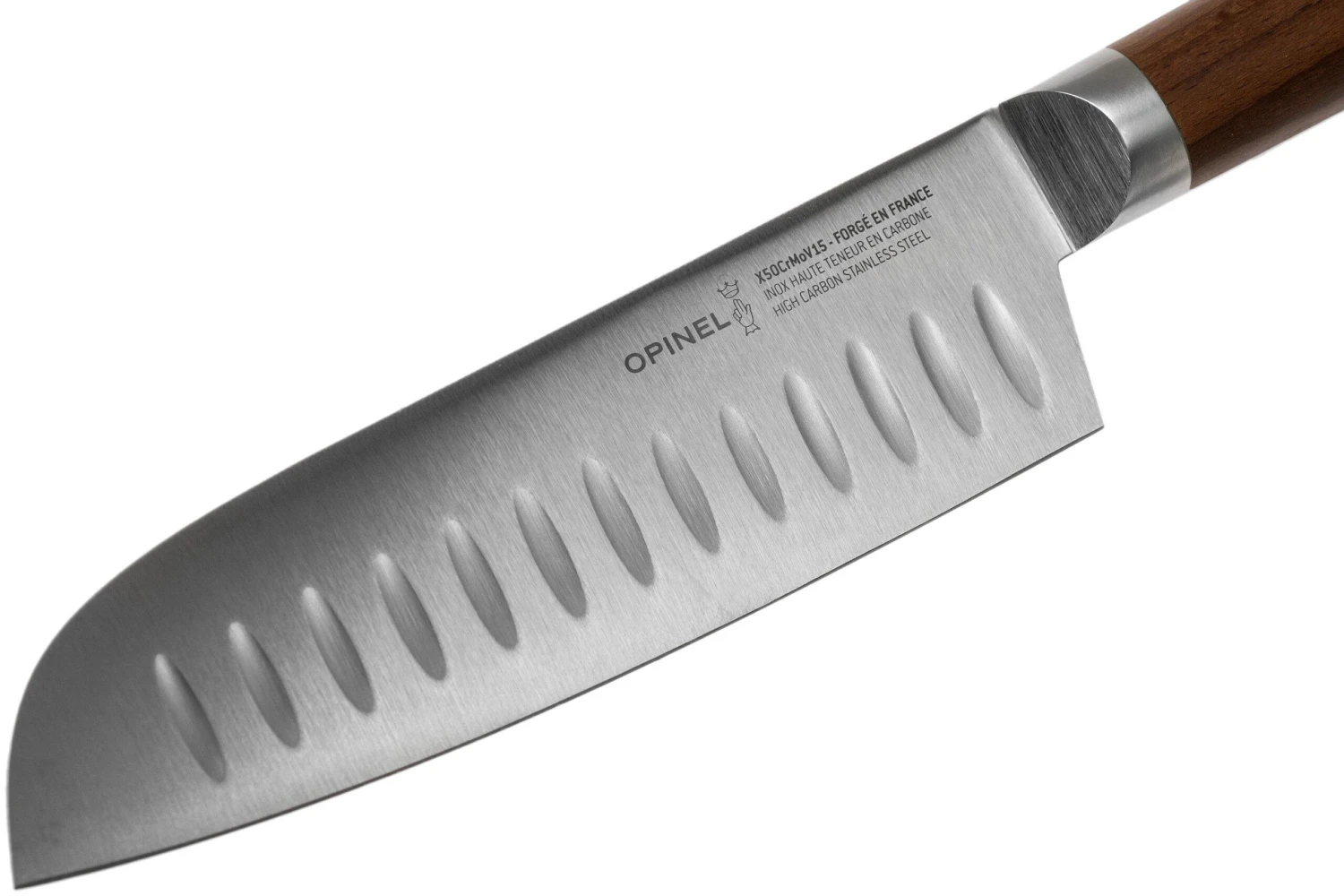 Opinel Les Forgés 1890 Santoku 17 Cm, 2287 5 Opinel Les Forgés 1890 Santoku 17 Cm, 2287 - Imagen 3