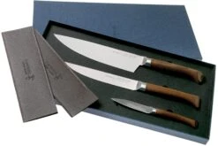 Opinel Les Forgés 1890 Set De Cuchillos Tres Unidades, 002292 -Kinifeses Comercio OP002292 05 opinel les forges