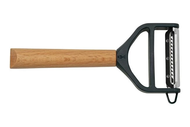 Opinel T-Duo Peeler 002431 Blue Wood 4 Opinel T-Duo Peeler 002431 Blue Wood - Imagen 2