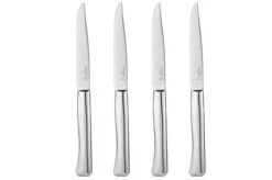 Opinel Perpetue, 002447, Juego De Cuchillos De Mesa De 4 Piezas, Hoja Microdentada