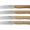 Opinel Facette Ash, Juego De Cuchillos De Cocina 4 Piezas -Kinifeses Comercio OP002496 01 opinel