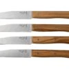Opinel Facette Olive, Juego De Cuchillos De Mesa De 4 Piezas 1 Opinel Facette Olive, Juego De Cuchillos De Mesa De 4 Piezas -Kinifeses Comercio OP002498 01 opinel