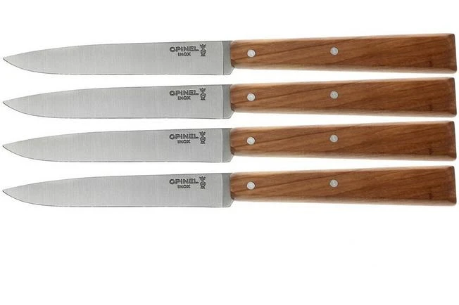 Opinel T001515, Cuchillo Para Carne, Esprit Sud, Madera De Olivo 3 Opinel T001515, Cuchillo Para Carne, Esprit Sud, Madera De Olivo