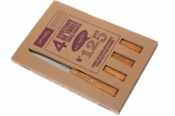 Opinel T001515, Cuchillo Para Carne, Esprit Sud, Madera De Olivo -Kinifeses Comercio OPT001515 06 opinel tafelmesset esprit sud olijf opt001515 d5