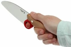 Opinel Cuchillo De Cocina Y Protector De Dedos 'Le Petit Chef' 12 Opinel Cuchillo De Cocina Y Protector De Dedos 'Le Petit Chef' -Kinifeses Comercio OPT001744 06 opinel keukenmes vingerbeschermer opt001744 d6