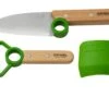 Opinel Le Petit Chef 002577 Juego De Cuchillos De Cocina, Verde -Kinifeses Comercio OPT002577 01 opinel
