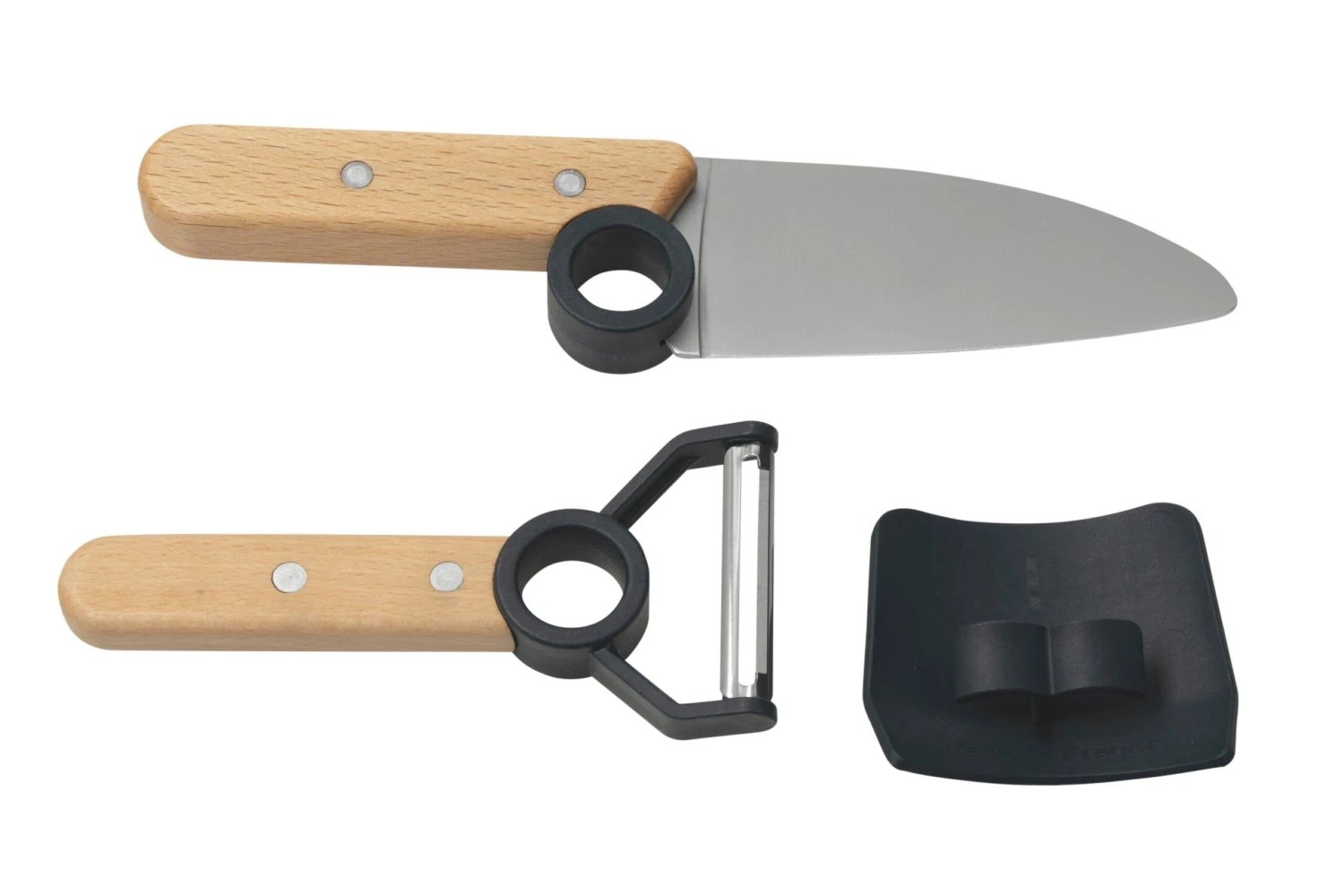 Opinel Le Petit Chef 002605 Juego De Cuchillos De Cocina, Azul 4 Opinel Le Petit Chef 002605 Juego De Cuchillos De Cocina, Azul - Imagen 2