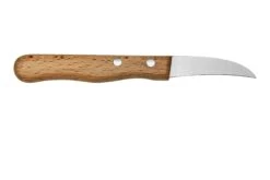 Otter Paring Knife 1010 Curved Carbon Beech, Pelador 8 Otter Paring Knife 1010 Curved Carbon Beech, Pelador -Kinifeses Comercio OR1010 02 otter