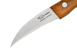 Otter Paring Knife 1011 OL Curved Stainless Olive, Pelador -Kinifeses Comercio OR1011OL 03 otter