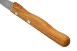 Otter Paring Knife 1011 OL Curved Stainless Olive, Pelador -Kinifeses Comercio OR1011OL 04 otter