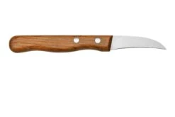 Otter Paring Knife 1011 Curved Stainless Beech, Pelador -Kinifeses Comercio OR1011 02 otter